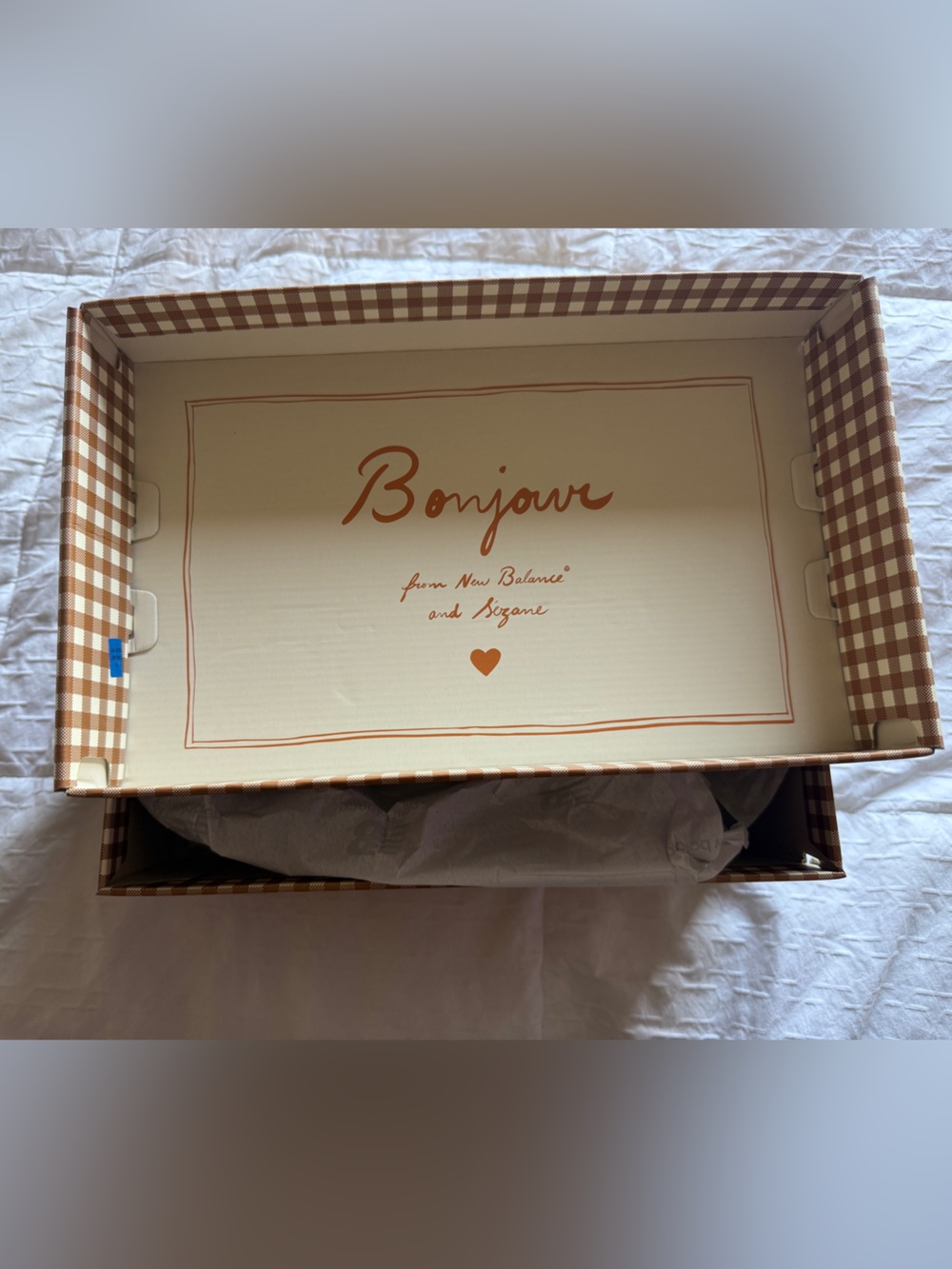 Sezane x New Balance BOX ONLY